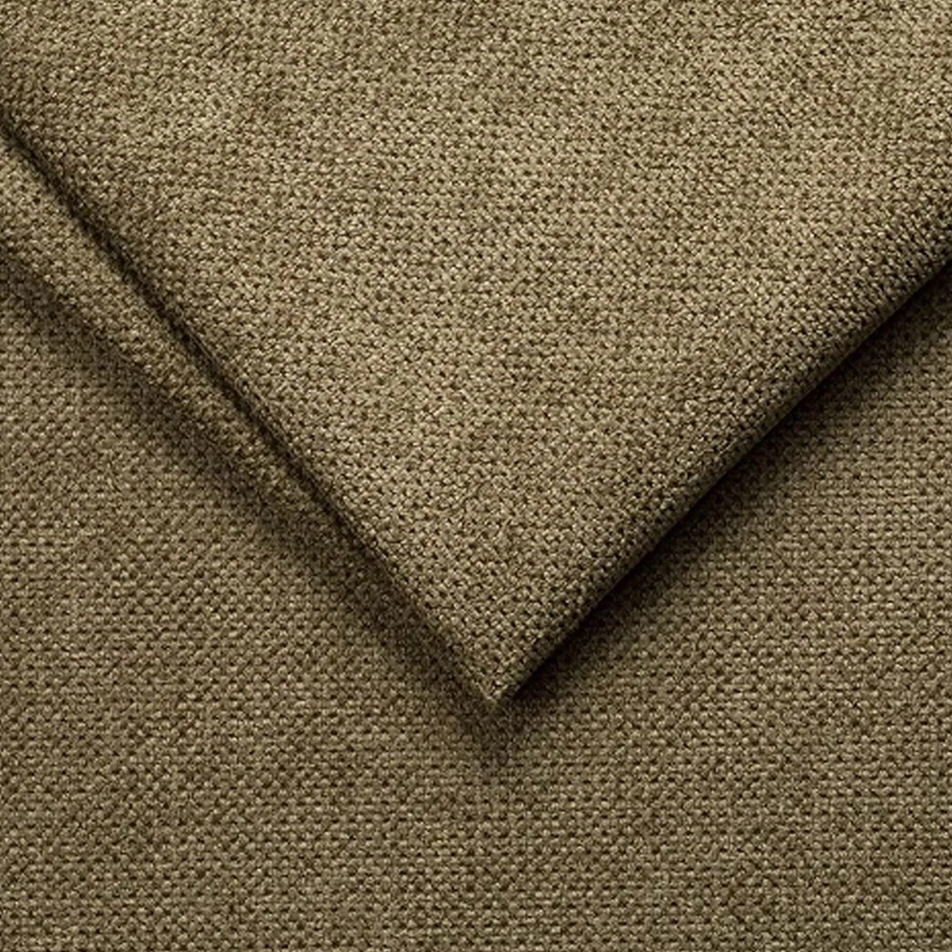 Canapé 4 places fixe en tissu Crown - vert cèdre