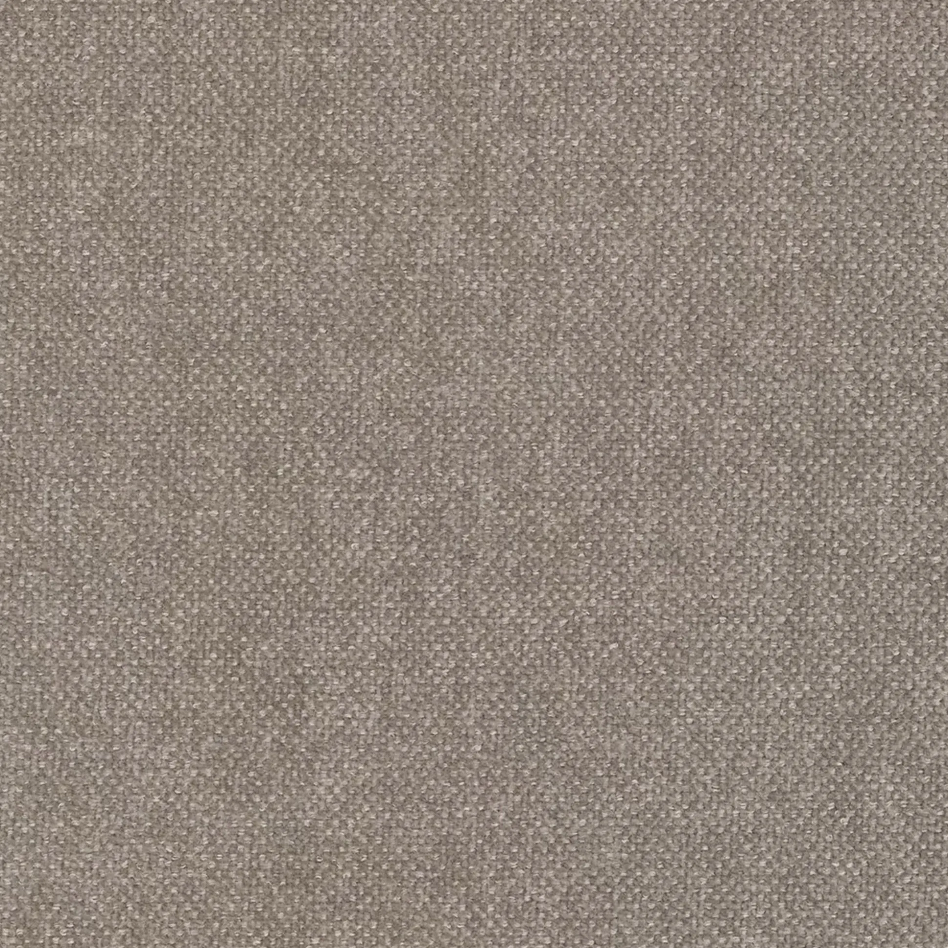 Canapé 4 places fixe en tissu Storm - taupe