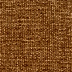 Canapé 5 places fixe en tissu chenille benjo - jaune argan