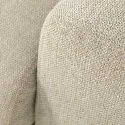 Canapé 3 places fixe en tissu - beige alpilles
