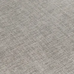 Canapé 2 places fixe en tissu - gris