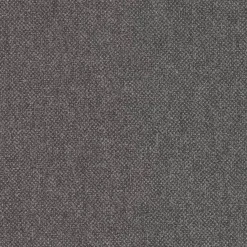 Canapé 4 places fixe en tissu Storm - gris moyen