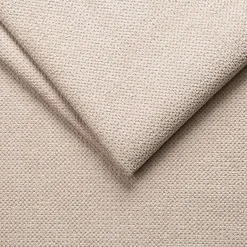 Canapé 3 places fixe en tissu crown - beige roucas