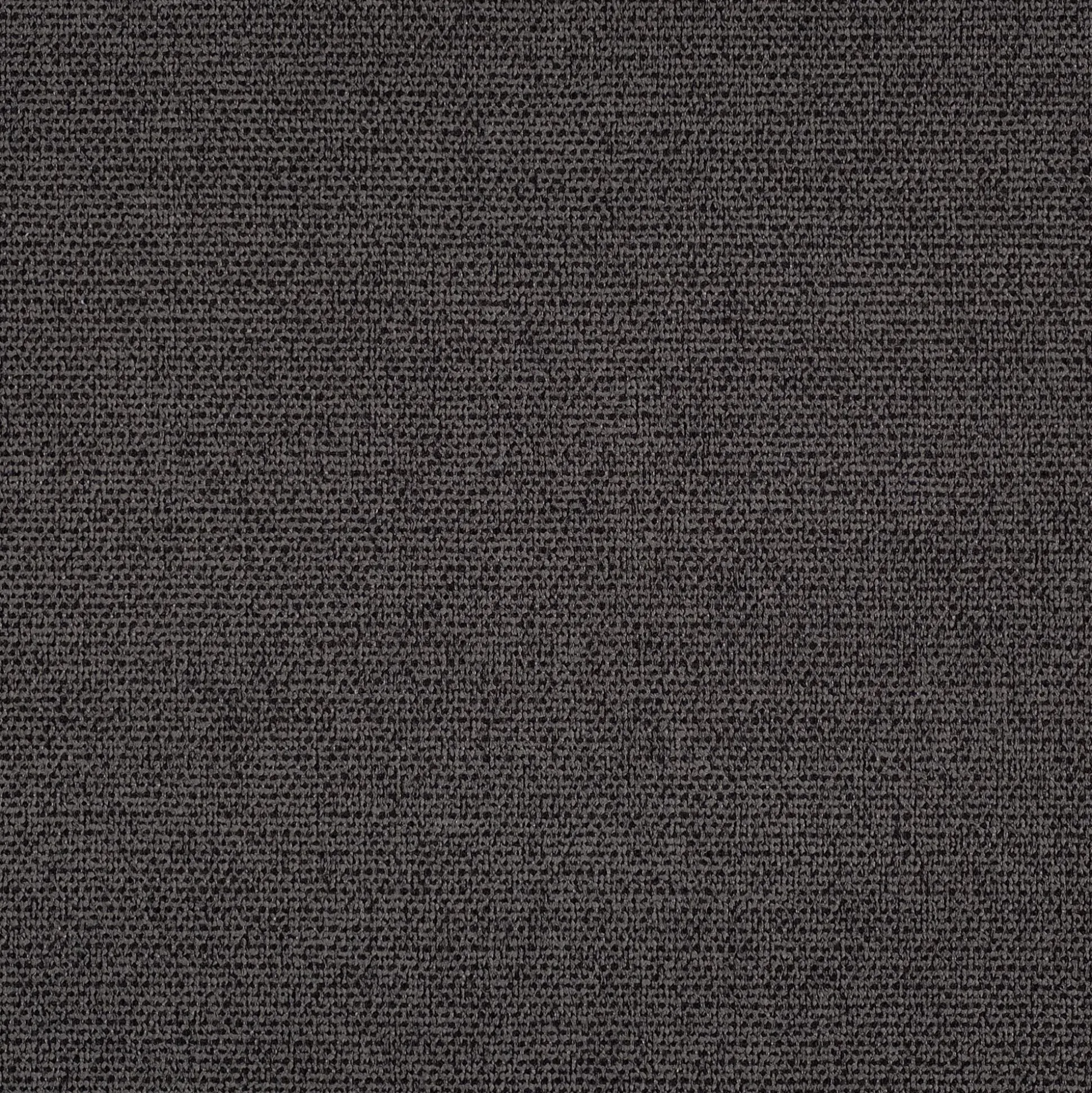 Canapé 3 places fixe en tissu Bloq - gris anthracite