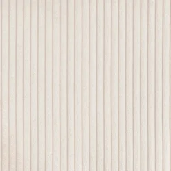 Canapé 3 places fixe en velours côtelé - beige roucas