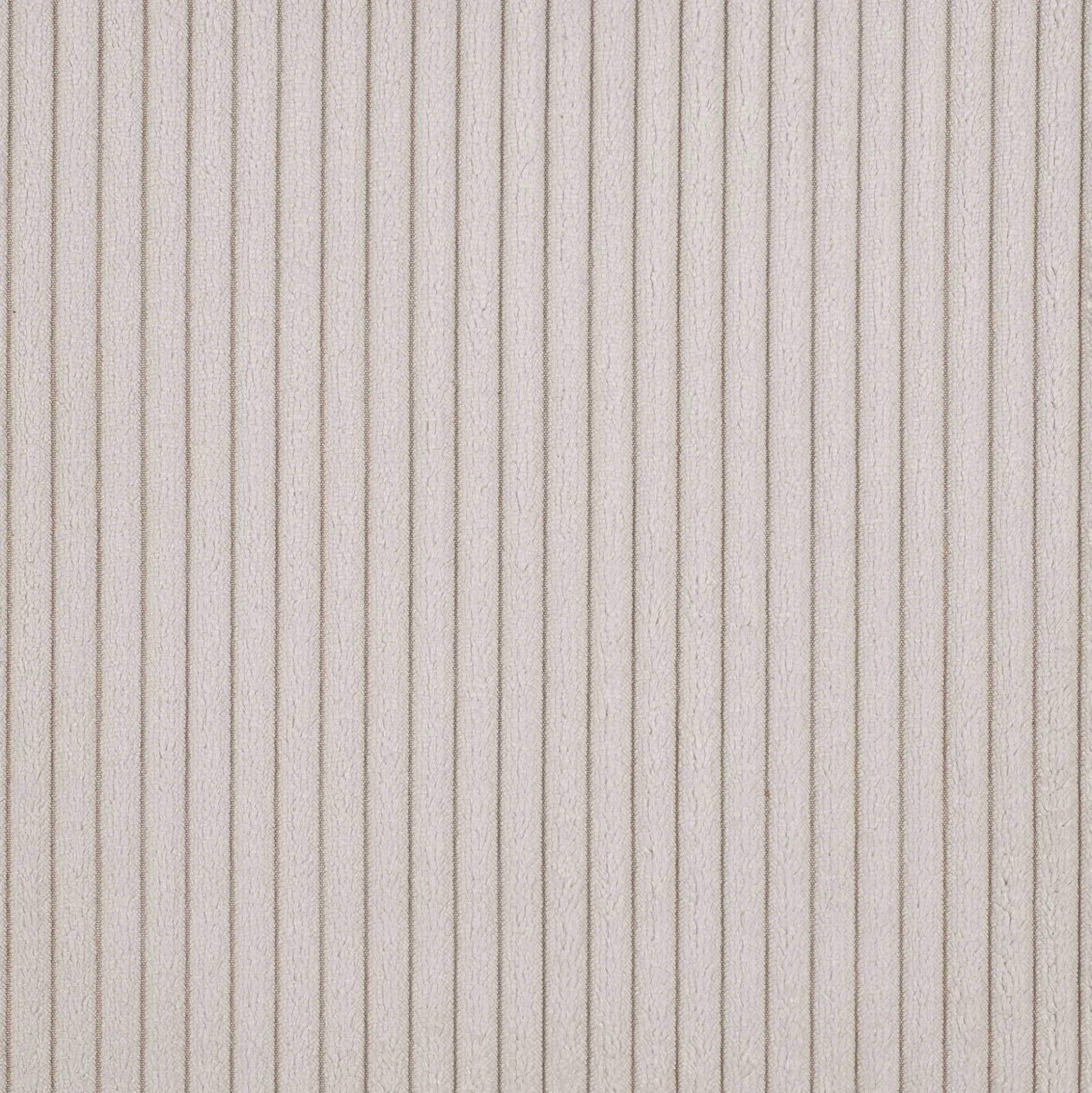 Canapé 5 places fixe en velours côtelé Azores - beige