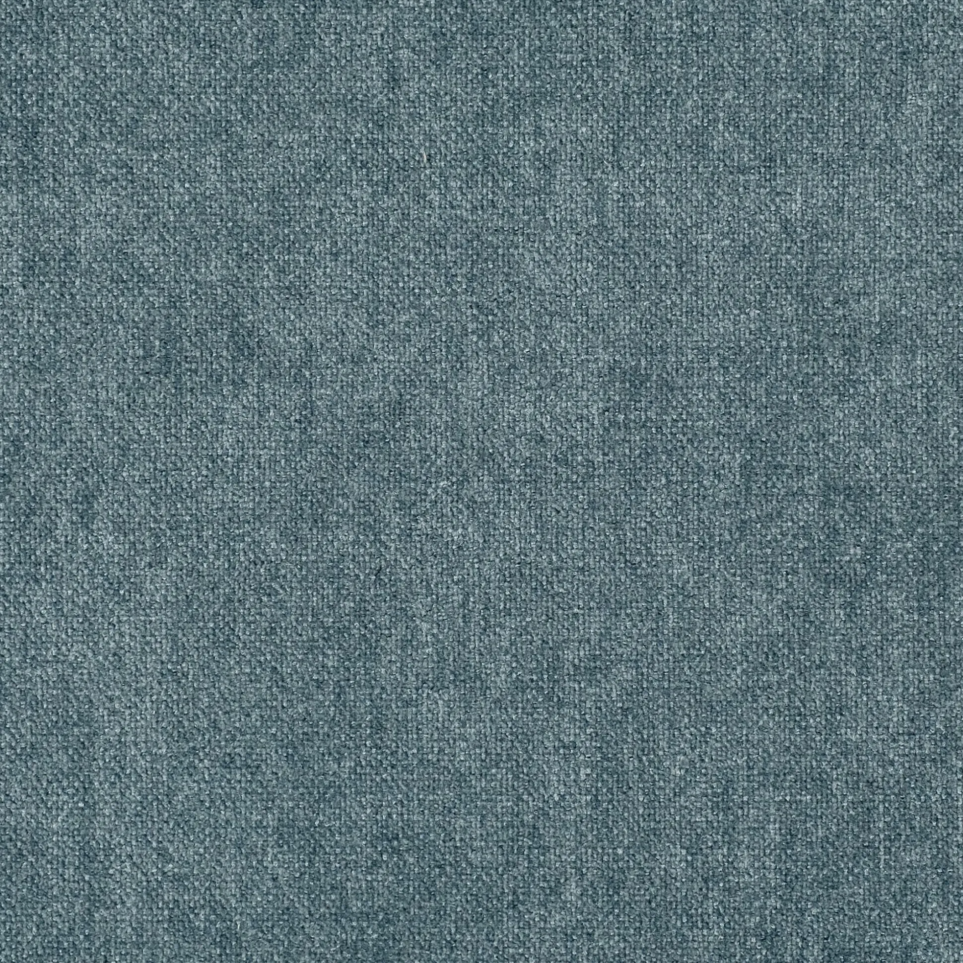 Canapé 5 places relax gauche en tissu - bleu niolon