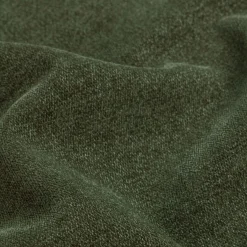 Canapé convertible 5 places en tissu nantes - vert cèdre