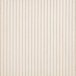 Canapé d'angle chaise longue droite fixe en velours côtelé Azores - beige