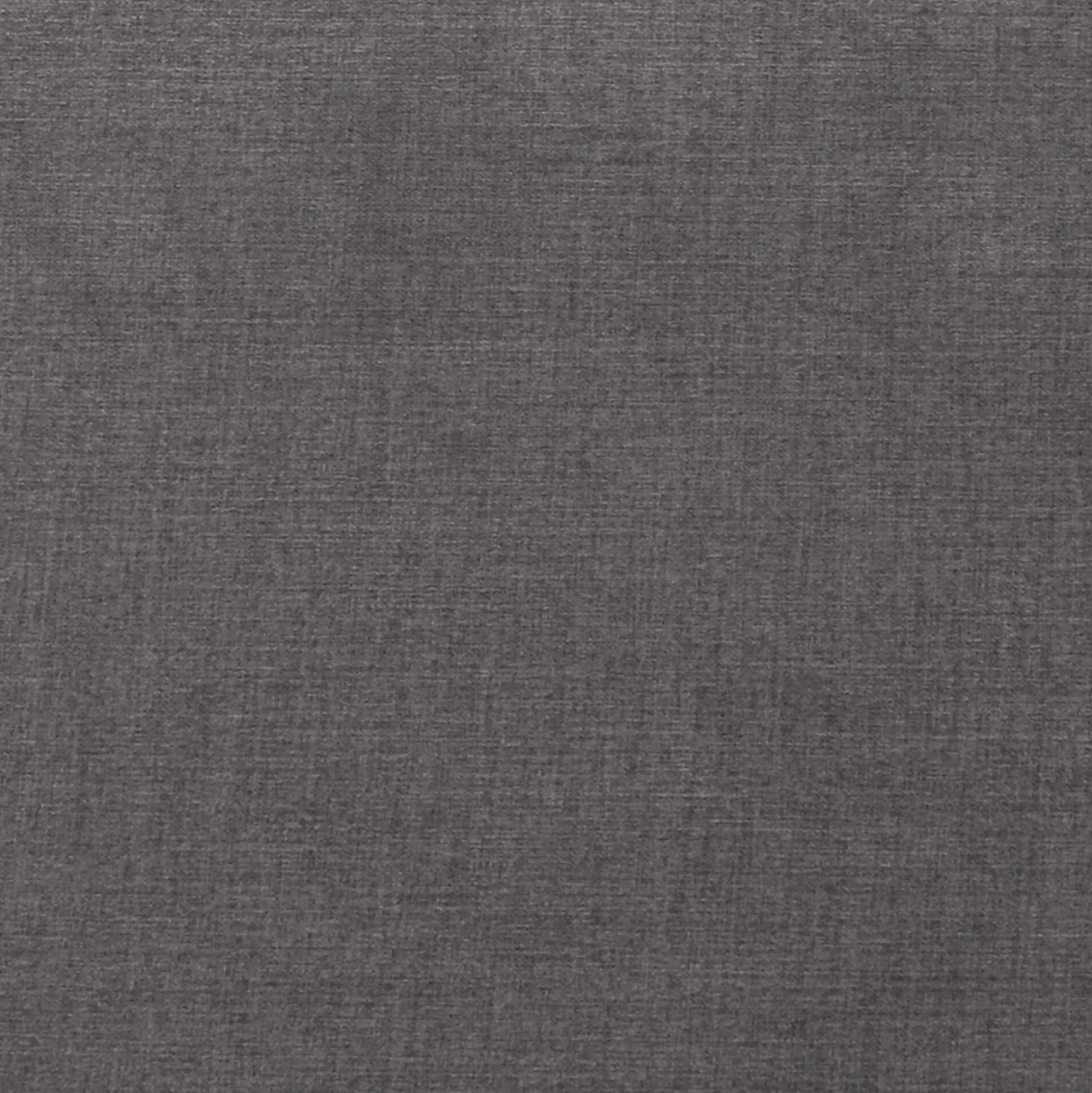 Canapé d'angle droit convertible en tissu Cosmo - gris anthracite