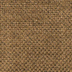 Canapé d'angle droit fixe en tissu tramé - bronze