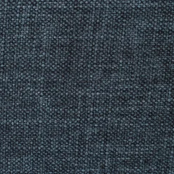 Canapé d'angle gauche convertible en tissu Nature - bleu