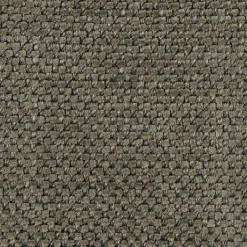 Canapé d'angle gauche fixe en tissu tramé - vert garrigue