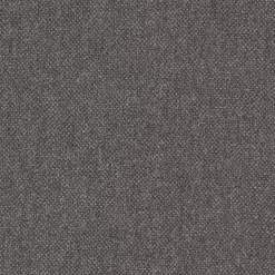 Canapé d'angle gauche fixe en tissu Storm - gris moyen