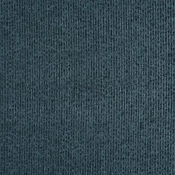 Canapé d'angle méridienne droite fixe en tissu Genesis - bleu