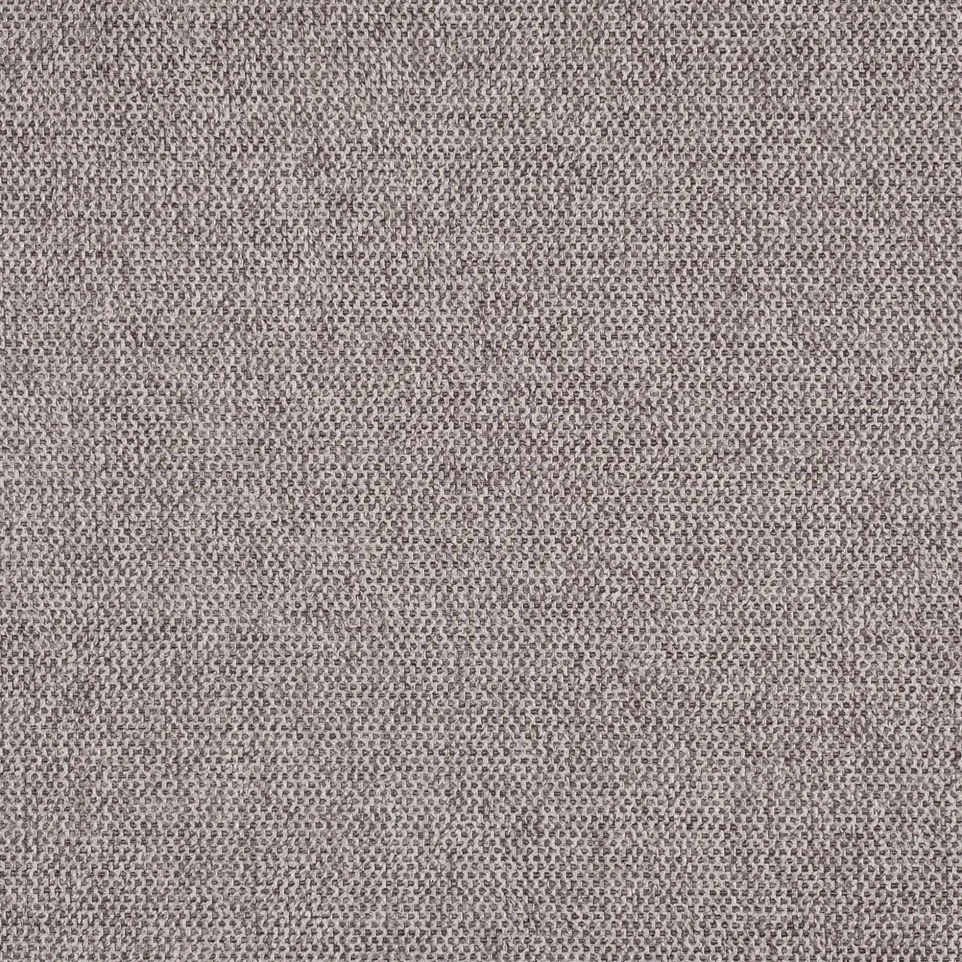 Canapé petit angle chaise longue droite fixe en tissu Bloq - gris