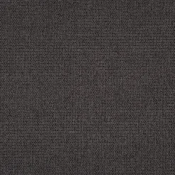 Canapé petit angle chaise longue droite fixe en tissu Bloq - gris anthracite