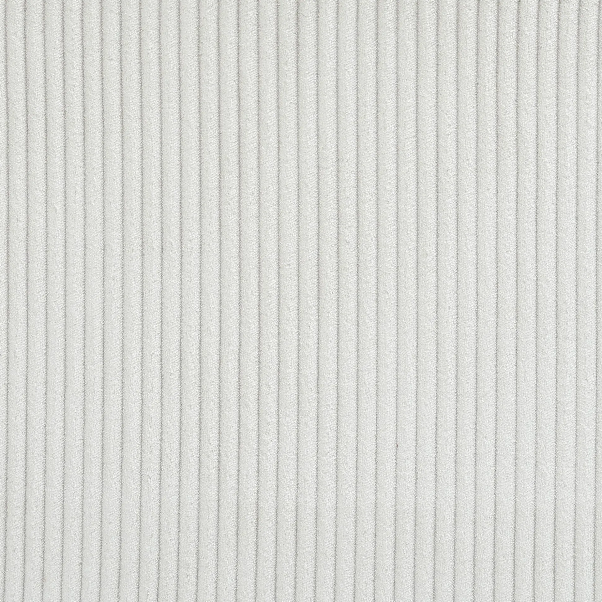 Chaise pivotante en velours côtelé et piétement en fer - beige