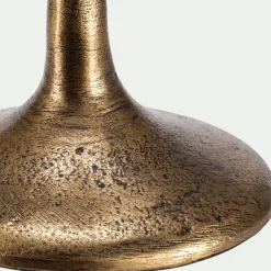 Chandelier en aluminium H39,5cm - doré