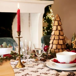 Chandelier en laiton H26cm - doré