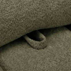 Chauffeuse avance - recule en tissu campo - vert cèdre