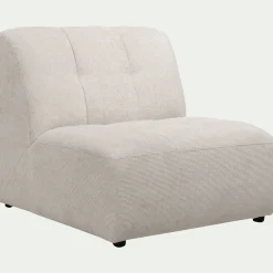 Chauffeuse en tissu Eden - beige alpilles