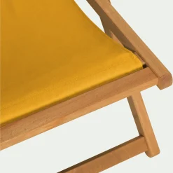 Chilienne de jardin - jaune argan