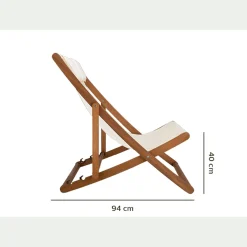 Chilienne double de jardin - écru