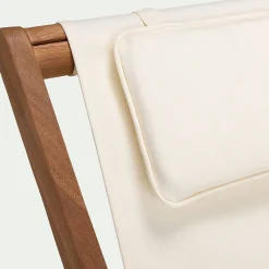 Chilienne double de jardin - écru