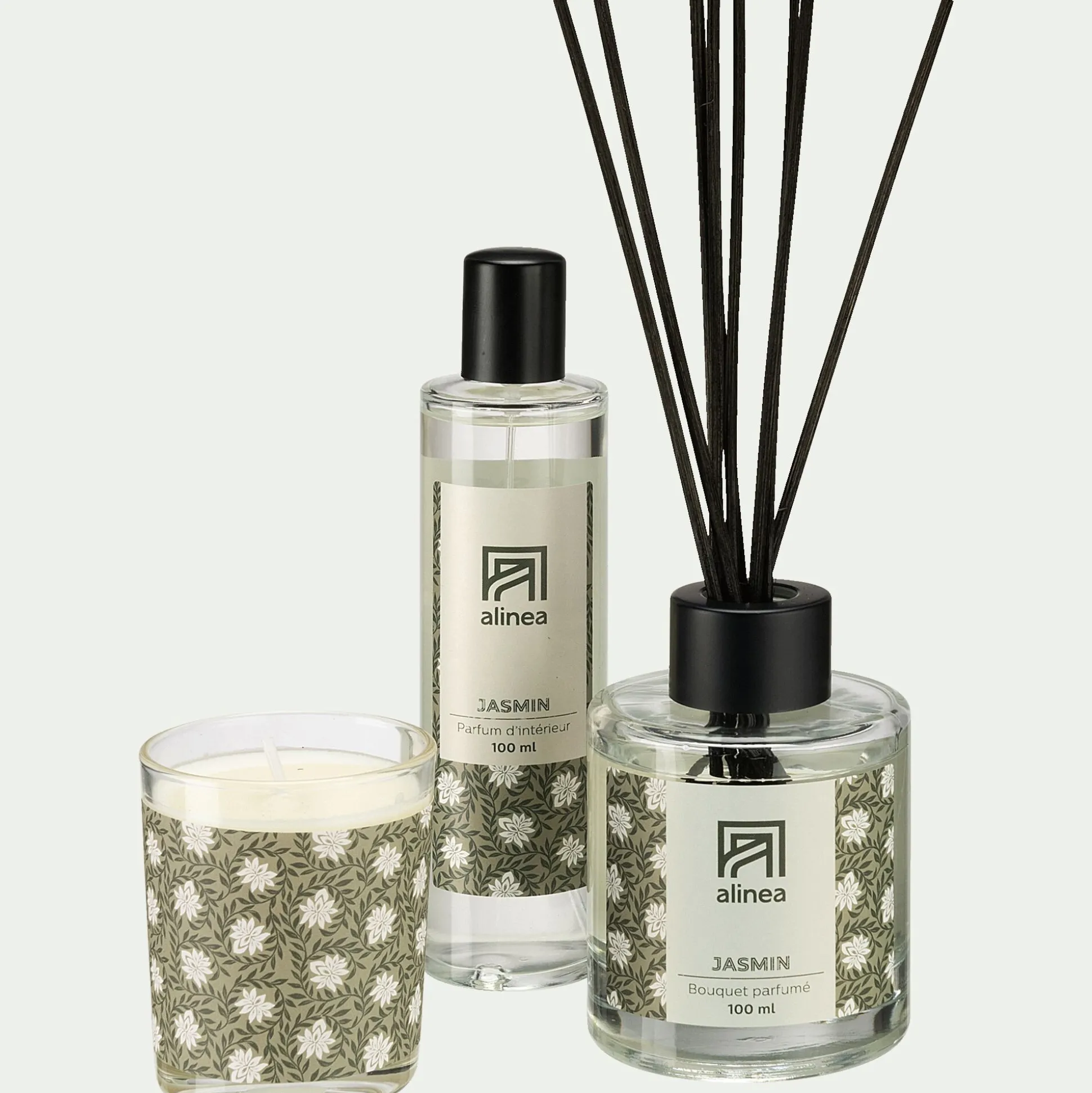 Coffret 3 pièces senteur Jasmin