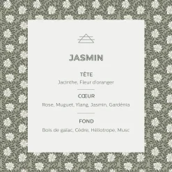Coffret 3 pièces senteur Jasmin