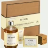 Coffret cosmétique senteur thé blanc et yuzu