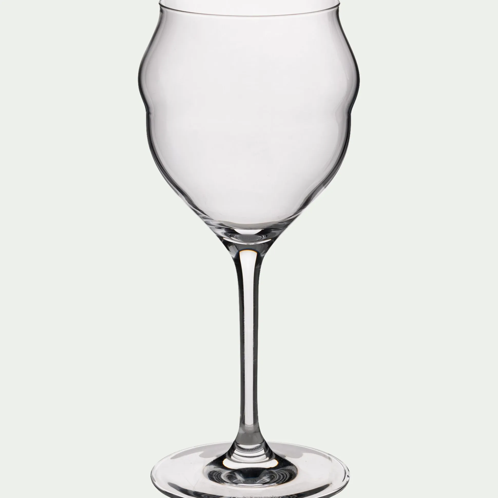 Coffret de 6 flûtes à champagne en cristallin 30cl - transparent