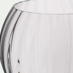 Coffret de 6 verres à pied ballon en cristallin 58cl - transparent