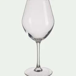 Coffret de 6 verres à pied 35cl - transparent