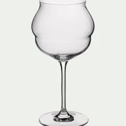 Coffret de 6 verres à pied en cristallin 40cl - transparent