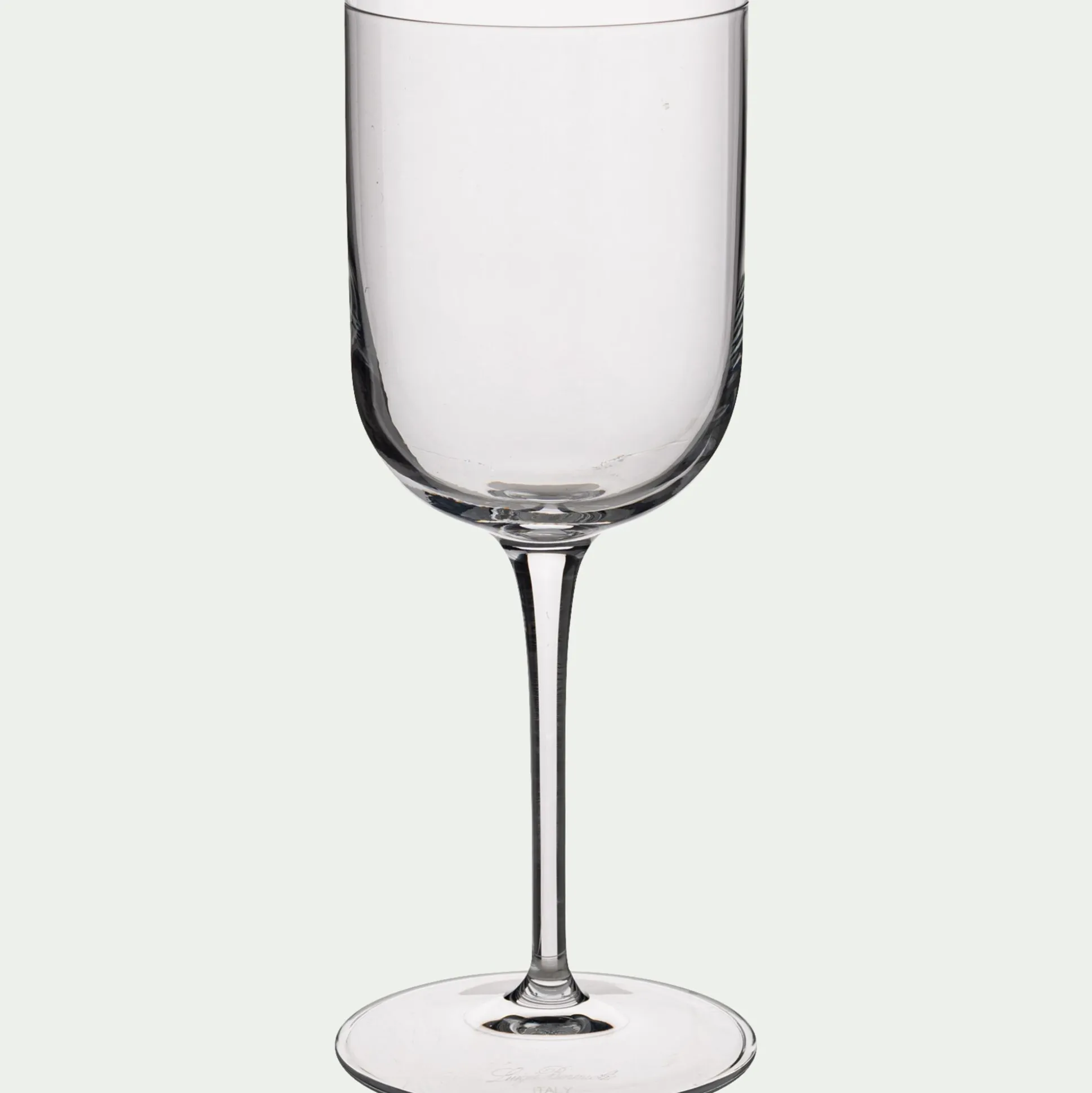 Coffret de 4 verres à pied en cristallin 28cl - transparent