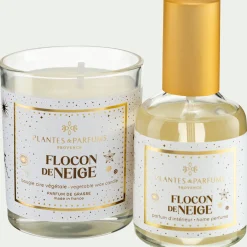 Coffret senteur Flocon de Neige
