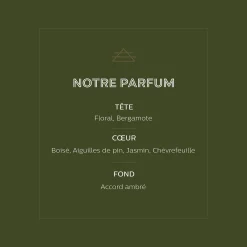 Coffret senteur Notre Parfum