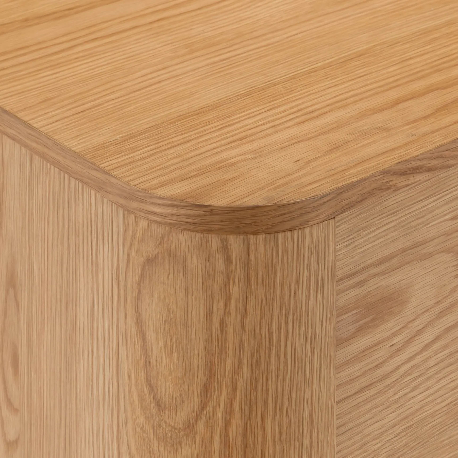 Commode 6 tiroirs en chêne - bois clair