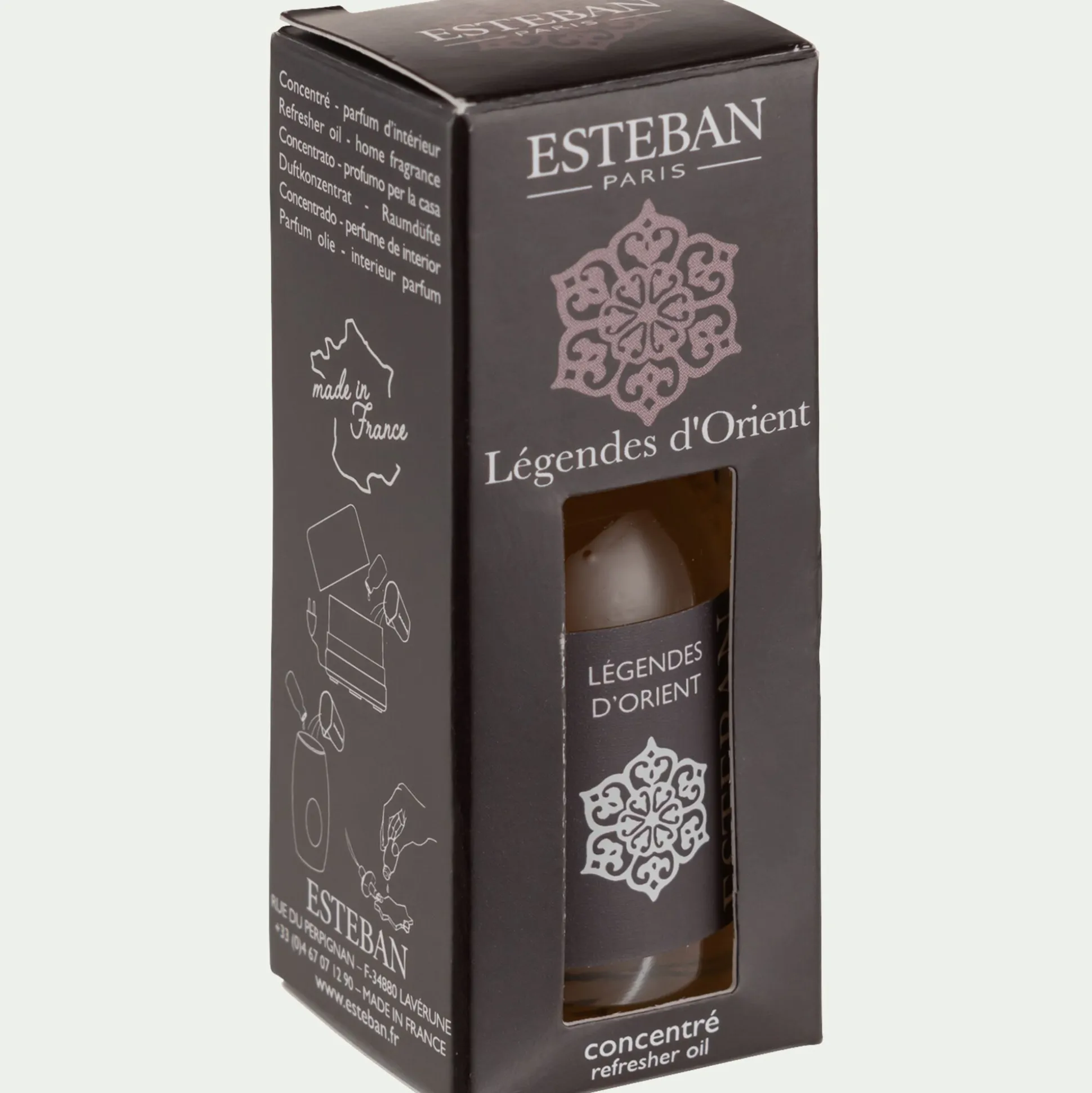 Concentré de parfum Légendes d'Orient 15ml