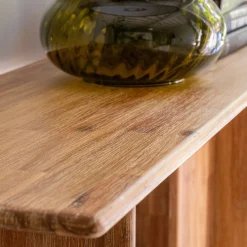 Console en acacia massif - bois clair