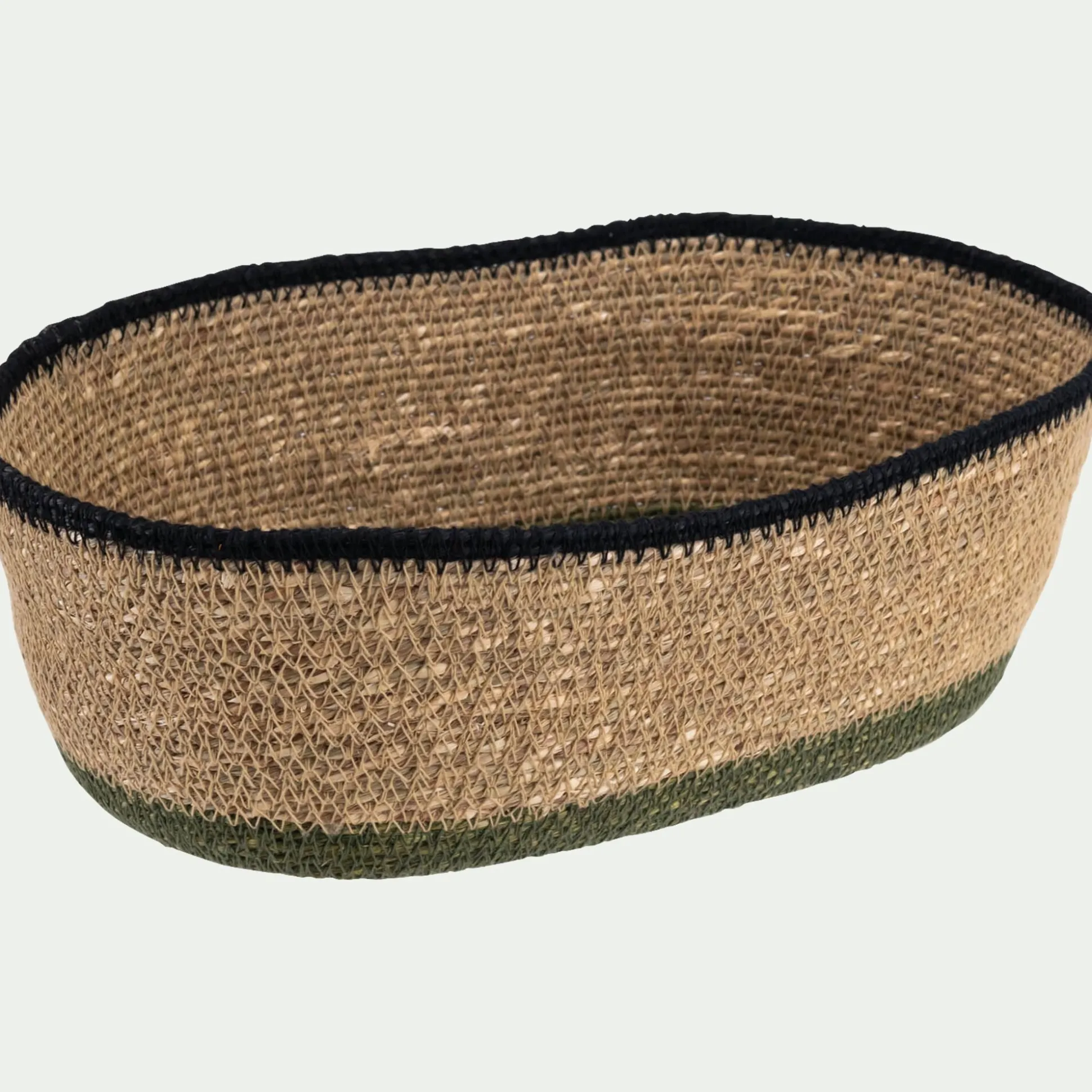 Corbeille à pain en jonc de mer L30cm - naturel