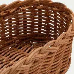 Corbeille à pain en rotin L26cm - marron