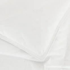 Couette chaude en duvet de canard - blanc 140x200cm