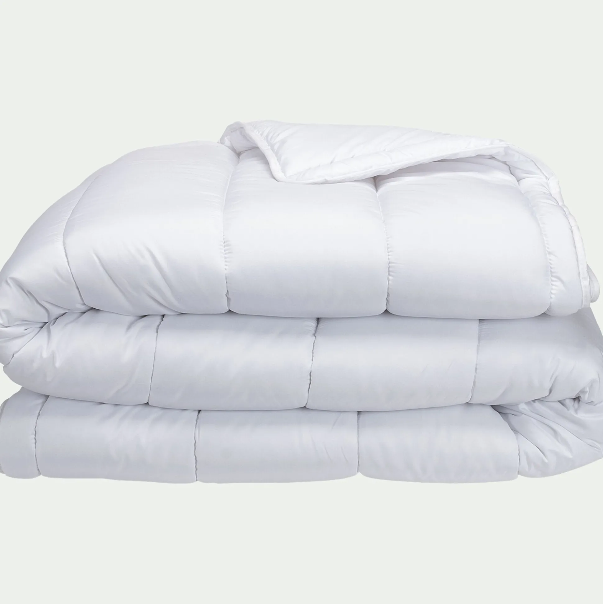 Couette chaude en fibres recyclées - 260x240cm