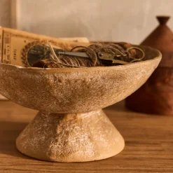 Coupe décorative en aluminium - beige