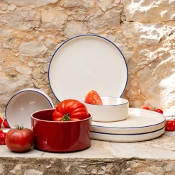 Coupelle en céramique D13cm - blanc