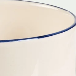 Coupelle en céramique D13cm - blanc