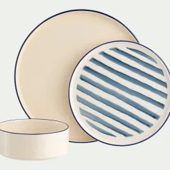 Coupelle en céramique D13cm - blanc